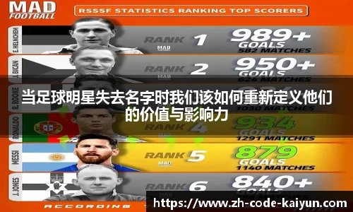当足球明星失去名字时我们该如何重新定义他们的价值与影响力