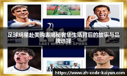 足球明星赴美购表揭秘奢华生活背后的故事与品牌选择