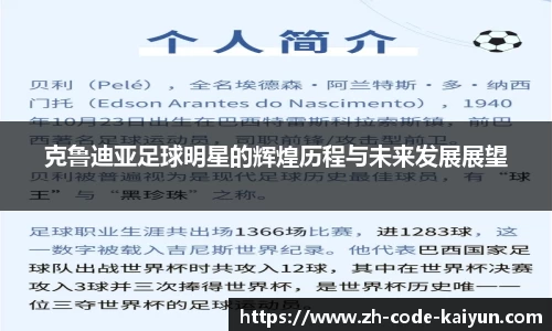 克鲁迪亚足球明星的辉煌历程与未来发展展望